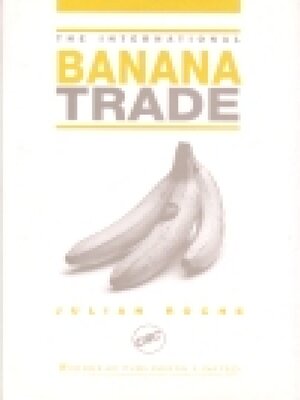cover image of The International Banana Trade